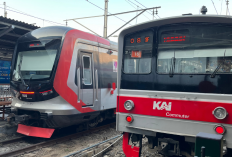 Gangguan Operasional KRL di Stasiun Jakarta Kota, KAI: Perjalanan Sampai di Stasiun Jayakarta atau Manggarai