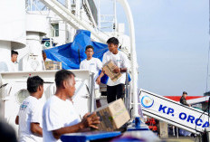 KKP Kembali Kirim Bantuan Kemanusian via Laut ke Lokasi Bencana Sumatra