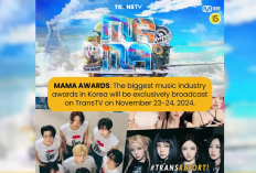 Link Nonton MAMA Awards 2024 di Trans TV Pada 23-24 November, Catat Jamnya!