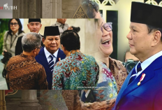Rocky Gerung Ikut Pelantikan Pejabat di Istana, Akrab Banget dengan Prabowo!