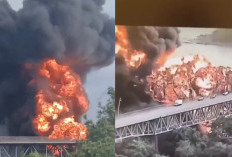 Ledakan Besar Putuskan Jalur Kapal Terusan Panama, Pintu Masuk Ditutup Sementara