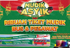 Buruan! Alfamart Bagi-Bagi Tiket Mudik Lebaran 2025 Gratis, Cek Syarat dan Cara Mendapatkannya