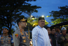 Bupati Bogor Rudy Susmanto dan Kapolres Lepas 115 Bus Pekerja ke Monas dalam Rangka May Day 2026 