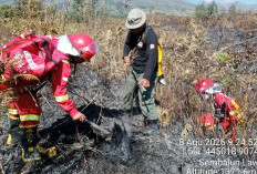 Kemenhut Gerak Cepat Kendalikan Karhutla di Sembalun Rinjani