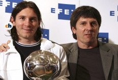 Ayah Lionel Messi Meninggal Dunia, Jorge Dikenang Sebagai Pilar Karier La Pulga