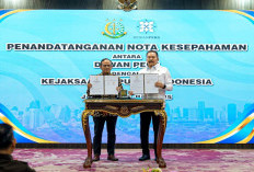 Dewan Pers dan Kejagung MoU Perlindungan Kemerdekaan Pers dan Penegakan Hukum