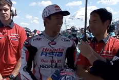 Veda Ega Pratama Gagal Raih Poin di Moto3 Hungaria 2026, Maximo Quiles Juara Usai Red Flag Dikibarkan