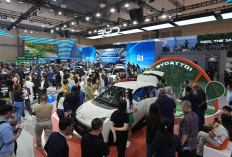 Serunya Booth BYD di GIIAS 2025, Usung Teknologi Canggih Bernuansa Masa Depan