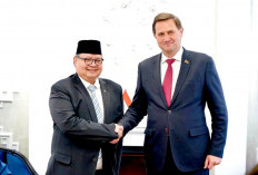 Airlangga dan Menlu Belarus Bahas Kunjungan Presiden Lukashenko ke Indonesia, Bahas Perdagangan dan Investasi