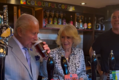 King Charles Minum Bir Tenggelamkan Kesedihan Usai Inggris Kalah dari Argentina, William: Hancur Hatiku!