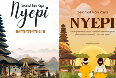35 Kartu Ucapan Nyepi 2026 Gratis dan Terbaru, Bagikan untuk Status di Medsos
