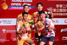 Hong Kong Open 2024: Sabar/Reza Harus Puas Jadi Runner-up dari Non Pelatnas