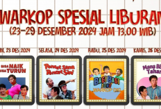 Jadwal Movievaganza Trans7 Spesial Natal Hari Ini 24 Desember 2024, Ada Teman Tapi Menikah hingga Warkop DKI!