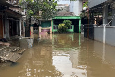 Update! Kabupaten Bekasi Banjir, Perumahan Ini Tergenang 60 Centimeter