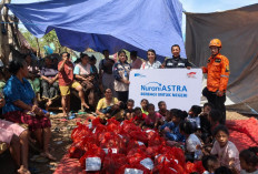 PT Astra International Tbk Melalui Nurani Astra Bangun 7 Posko Bantuan untuk Korban Gempa NTT