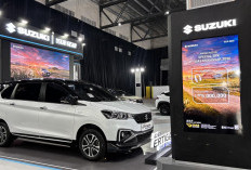 Usung Mobil Hybrid di GIIAS Makassar, Suzuki Fokus Efisiensi BBM