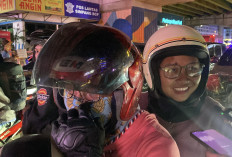 Cerita Diana Mudik 340 Km Tangerang–Tegal Naik Motor Demi Hindari Macet dan Panas