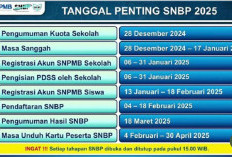 Waktunya Hampir Habis! Pendaftaran SNBP 2025 Ditutup Besok, Jangan Sampai Impian PTN Kandas