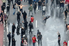 Total 14 Pedemo Anarkis Diamankan Polda Metro Jaya saat May Day, Ulah Anarko?