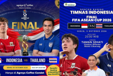 57 Lokasi Nobar Final Timnas Indonesia vs Thailand FIFA ASEAN Cup 2026 di Jabodetabek