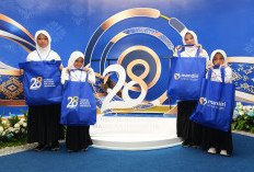 28 Tahun Bank Mandiri, Hadir dan Berbagi Manfaat untuk Masyarakat
