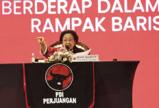 Megawati ke Mana? Gak Kelihatan di Istana dalam Pertemuan Prabowo dan Eks Presiden 