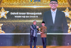 Terima Penghargaan Golden Leader 2026, Dahnil Anzar Soroti Fenomena 'Konten Tak Berkonten'