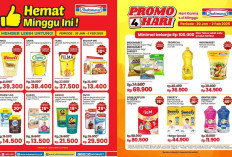 Promo Indomaret Terbaru 2 Februari 2025, Harga Miring Minyak Goreng 2L Cuma Rp34 Ribu!