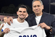 Como 1907 Milik Grup Djarum Jor-joran Demi Liga Champions, Mirwan Suwarso Tak Gentar Hadapi FFP UEFA
