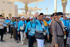 Jemaah Haji Indonesia Padati Raudhah, Kuota Daker Madinah Capai 8.000 Orang per Hari