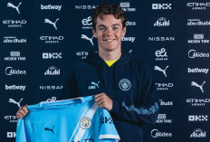 RESMI: Man City Umumkan Perekrutan Wonderkid Norwegia