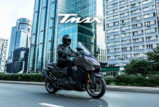 Gokil! 50 Unit Yamaha TMAX Terjual dalam Waktu 25 Menit di Program Order Online