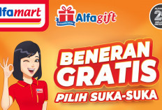 Promo Alfamart Spesial Ulang Tahun ke-25: Beneran Gratis Pilih Suka-suka Sampai 31 Oktober 2024!