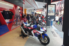 Laris Manis! Penjualan Motor Honda Lebih dari 7.000 Unit di Jakarta Fair 2024