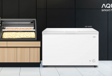 AQUA Perkenalkan Cold Chain AQF-460MG, Chest Freezer Modern dengan Pendinginan Maksimal dan Hemat Energi 