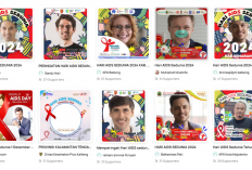 35 Link Twibbon Hari AIDS Sedunia 2024 Terbaru  dan Gratis Lengkap Ucapan, Pasang di Medsos!