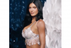 Kylie Jenner Debut Jadi Model Victoria's Secret Pakai Bra Berlian Senilai Rp902 Miliar