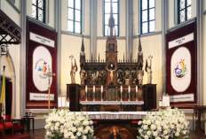 Link Live Streaming Misa Natal 2025 di Gereja Katedral Jakarta, Ada 4 Sesi!