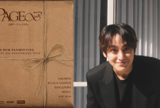 Aktor Kim Bum Bakal Gelar Fan Meeting di Jakarta, Rayakan Anniversary Debut Ke-20 Tahun