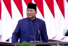 Isi Pidato Presiden Prabowo Usai Dilantik: Utamakan Rakyat Termasuk yang Tak Memilih Kami