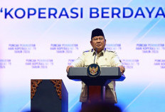 Prabowo ke Wartawan: Kita Kawan, Jangan Simpan di Hati Kalau Saya Salah Bicara
