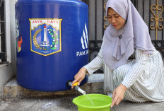 PAM JAYA Cetak Rekor MURI, 82% Warga Jakarta Sudah Nikmati Air Perpipaan