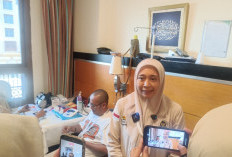 Di Kamar Hotel, Klinik Satelit Sektor 2 Madinah Siaga Layani Jemaah Haji Gelombang Dua