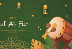 60 Kartu Ucapan Idul Fitri 2026 Gratis Nuansa Islami, Cocok Share di Medsos IG, WA, dan Facebook