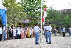 Aturan Baru Upacara Bendera di Sekolah Diterbitkan Kemendikdasmen, Nyanyikan Lagu 'Rukun Sama Teman'    