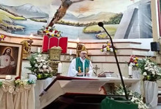 Tragis! Detik-Detik Pastor di Ekuador Tewas Tertimpa Salib Terekam Live, Pesan Terakhirnya Bikin Haru