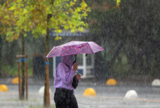 BMKG Prediksi Hujan Lebat Terjadi di Awal Tahun 2026, Berikut Daftar Wilayah Terdampak