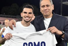 Como 1907 Hadapi 3 Raksasa Eropa di LIga Champions, Ini Kata Presiden Klub Mirwan Suwarso asal Indonesia