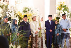 Akad Nikah Sespri Presiden, Prabowo dan Jokowi Jadi Saksi