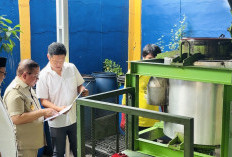 Pramono Hadirkan Teknologi Hidrotermal di Pasar Tradisional, Olah Sampah Jadi Produk Ekonomis